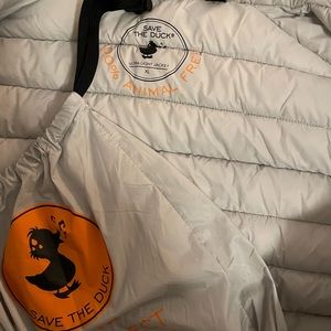 Brand new, XL SaveThe Duck Ultra Light Jacket. Bough 2 sizes to big for $160
